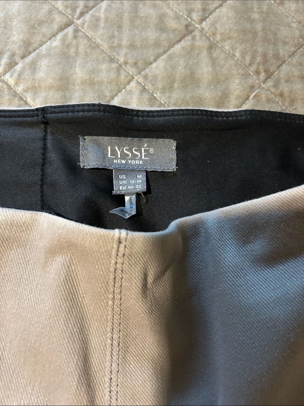 LYSSE New York Beige Pants